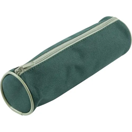 STYLEX Faulenzerrolle Dunkelgrün + 20x6 cm Faulenzer Rolle Schlamper Federtasche