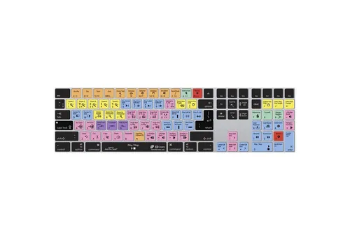 KB COVERS Pro Tools Keyboard Cover für Apple-Tastatur - Schutz für Ihre Apple-Tastatur, speziell für Pro Tools entwickelt, ideal für Musikproduzenten und kreative Profis