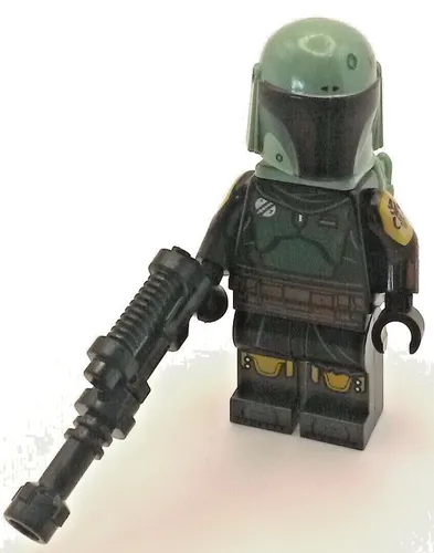 LEGO 75344 Star Wars Boba Fetts Starship Microfighter Set - Bauspaß mit Boba Fett, 85 Teile, ideal für kreative Abenteuer ab 6 Jahren