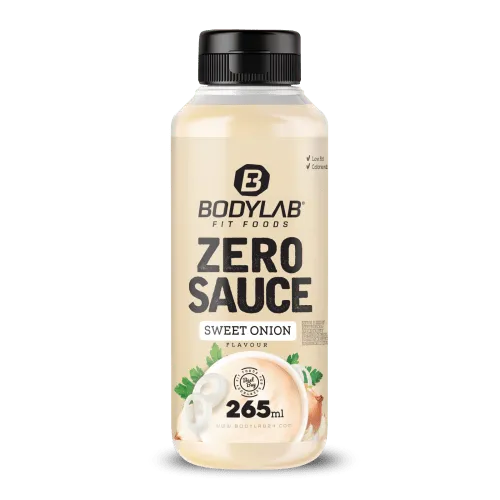 Zero Sauce - 265ml - Sweet Onion von Bodylab24