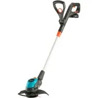 Gardena Akku-Trimmer EasyCut 23 - 18V P4A Ready-to-Use Set, kabelloses Rasentrimmen mit präziser Schneidleistung und verstellbarem Teleskopstiel