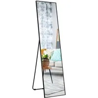 COSTWAY 160 x 40 cm Ganzkörperspiegel