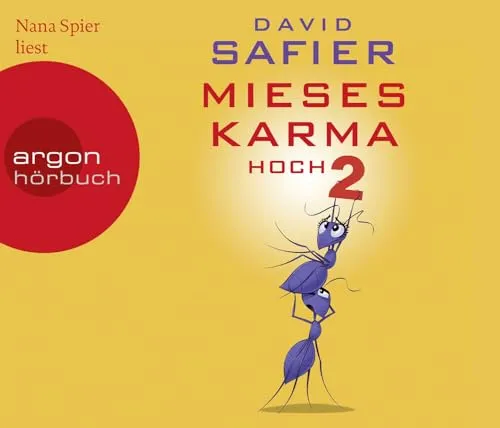 David Safier | Mieses Karma hoch 2 | Hörbuch auf 6 Audio-CDs - Hörbuch von David Safier, erschienen 2016. Erleben Sie humorvolle Erzählungen in deutscher Sprache – ideal für lange Fahrten oder entspannte Abende.