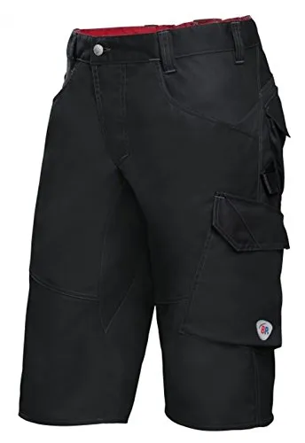 BP® Shorts 1993 570 - Schwarz, Größe 58N - Hochwertige Arbeits-Shorts aus 65% Polyester und 35% Baumwolle, ÖKO-TEX® Standard 100 zertifiziert, ideal für den Einsatz in der universellen Branche.