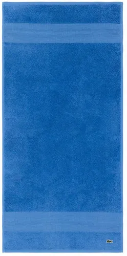 Lacoste Handtuch LLECROCO, Frottier (1-St), mit Label-Applikationen