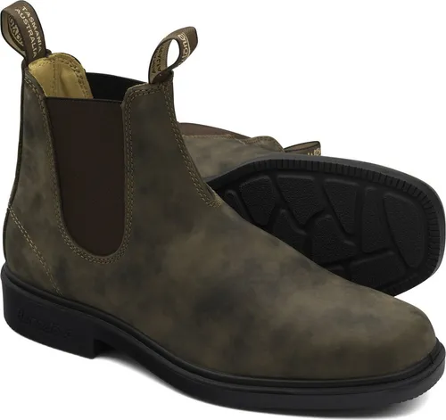 Blundstone Stiefel braun 44 (UK: 10, EU: 44) - Wanderschuhe für Herren, robust und bequem, ideal für Outdoor-Abenteuer mit einer langlebigen Materialkombination.