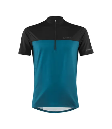 Löffler Fahrrad-Shirt Bike Half-Zip Glow für Herren, Größe 56