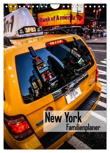Oliver Pinkoss Photostorys | New York Familienplaner (Wandkalender 2026 DIN...