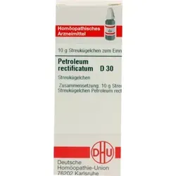 Petroleum Rectificatum D 30 Globuli 10 g
