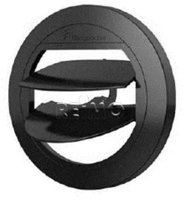 Eberspächer Ausströmer verschließbar für Standheizung Airtronic D2, Ø50/60mm, schwarz