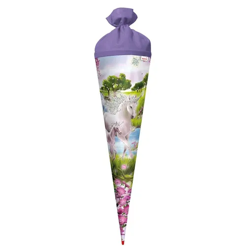 Roth Schultüte Einhorn 70cm Lila von Roth