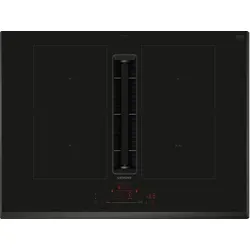 Siemens Set ED751HGA6 Kochfeldabzug Induktion mit Flachkanal