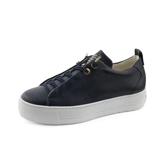Paul Green Damen Low-Top Sneaker mit Plateausohle - Damen-Sneaker mit flacher Plateausohle und leichtem EVA-Material, ideal für den Alltag und stylisch kombinierbar.