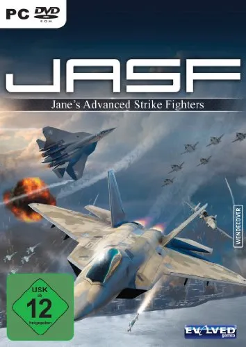 Jane's Advanced Strike Fighters PC