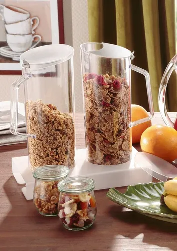 APS Cerealien-Bar 26 x 17 cm, H: 28,5 cm