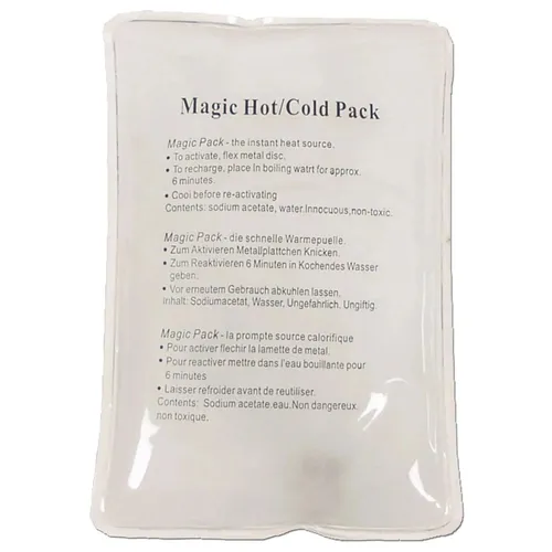 MFH Gelkissen-Wärmer reaktivierbar transparent