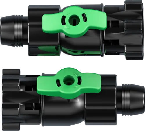 Tetra Absperrhähne für EX400 Plus / 600 Plus / 800 Plus