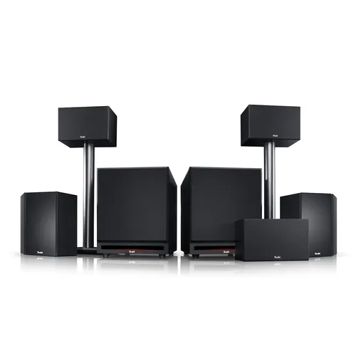 Teufel System 6 THX 5.2 Heimkino Set - THX-Select Lizenz für maximale Klangperformance, raumfüllender Bass und Kinoatmosphäre