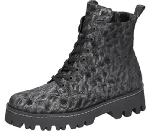 Waldläufer Beq.Schn. Schlupfstiefel 30cm Schaft Gr.6, Schwarz - Wanderschuhe mit bequemem Schlupfdesign und 30cm Schaft, ideal für lange Spaziergänge und Outdoor-Abenteuer.