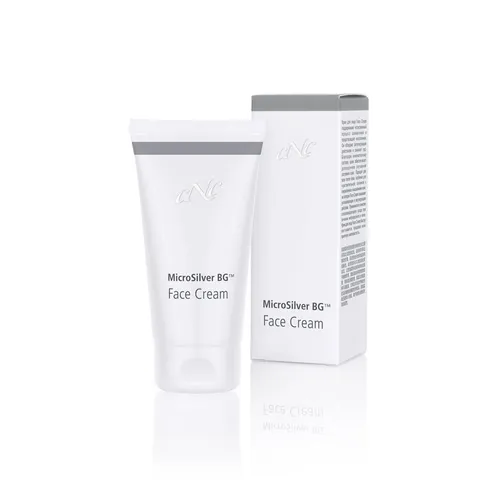 CNC Cosmetics Gesichtspflege MicroSilver BG Face Cream