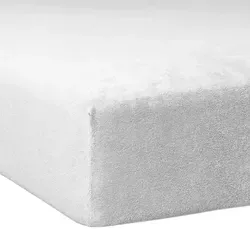 Traumschlaf Flausch Biber Boxspring Matratzen Spannbettlaken 90x190 cm - 100x200 cm - Spannbetttücher aus 80% Baumwolle, 20% Polyester, ideal für Boxspring Matratzen bis 35 cm Höhe. Weich, elastisch und pflegeleicht – für besten Schlafkomfort.