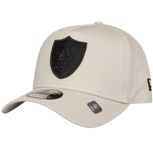 New Era 9Forty Snapback Cap - Las Vegas Raiders - Stylische Trucker Cap für Herren in Grau, perfekt für den Sommer. Mit verstellbarem Verschluss und sportlichem Design – ideal für Freizeitaktivitäten.