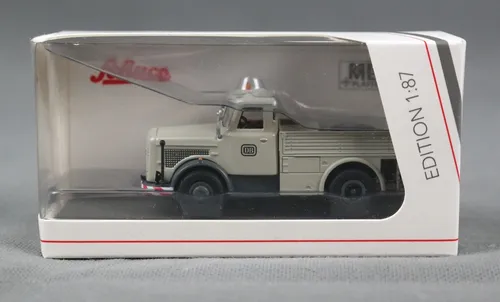 SCHUCO 452668400 /266 8400  (H0, 1:87) Kaelble KV 632 grau DB - NEU!