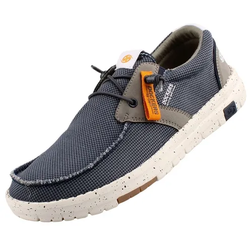 Dockers by Gerli Herren Low-Top Sneaker - Herren-Sneaker mit stylischem Navy-Design, ideal für Business und Freizeit, bequem und vielseitig einsetzbar.