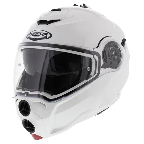 Caberg Droid Klapphelm in weiß von Caberg