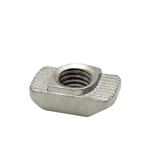 KLAK 40 - Hammermutter Nutenstein M8 Nut 8 für Aluprofil 40-er - 100 Stück