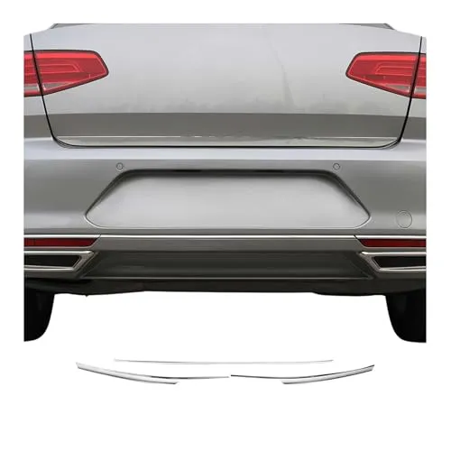 OMAC Heckstoßstange für VW Passat Limo Variant 2015-2021 - Edelstahl-Heckstoßstange mit maßgeschneiderter Passform für VW Passat Limo Variant 2015-2021. Schützt vor Kratzern und Stößen, sorgt für ein stilvolles Erscheinungsbild und ist einfach zu montieren.