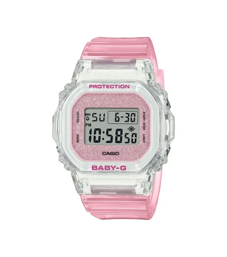 Casio Digital 'Baby-g' Damen Uhr BGD-565GC-4ER - Stylische Armbanduhr mit 10 ATM Wasserdichtigkeit, ideal für aktive Frauen. Mit Stoppuhr, Countdown und LED-Beleuchtung für optimale Funktionalität.