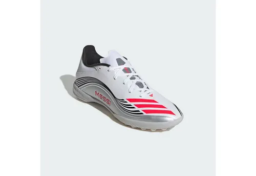 adidas F50 Messi League Turf Football Boots – Unisex, 42 2/3 EU - Fußballschuhe mit HybridTouch Obermaterial für optimale Ballkontrolle, ideal für Kunstrasen und Hartplätze.