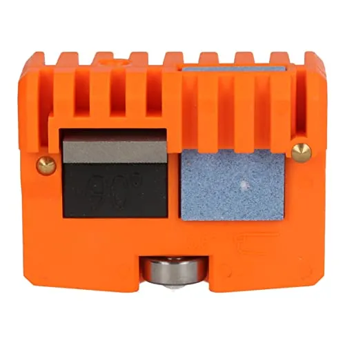 RiSki Edge Sharp Max Kantenschleifer mit 1 Feile und 1 Alu Oxyd Stein 30x20mm für die Ski und Snowboard Kante