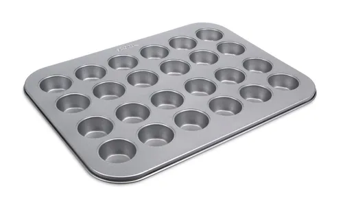 Städter We Love Baking Mini Muffin Backform – 35 x 27 cm aus Metall - Muffinbackform mit langlebiger Antihaftbeschichtung für müheloses Backen und perfekten Genuss.
