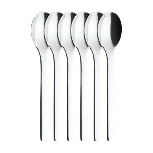 PURESIGNS Espressolöffel ONE Extra poliert 6 Stück