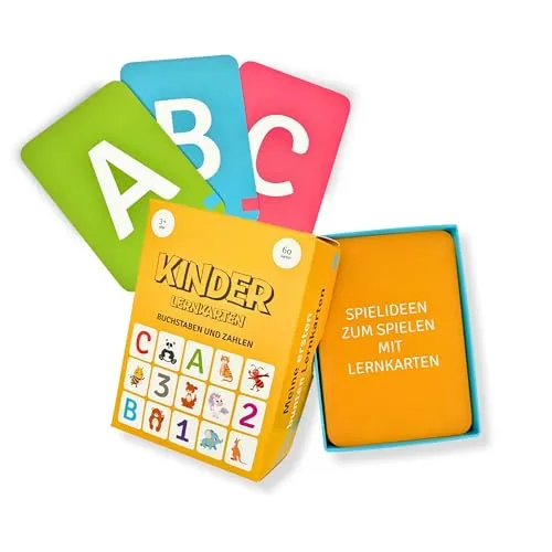 Fasonak ABC & 123 Lernkarten