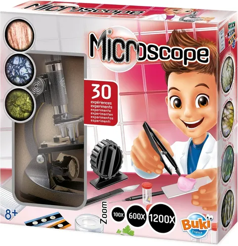 BUKI MS907B - Mikroskop 30 Experimente