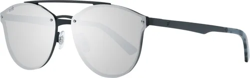 Web WE0189 02C 59 Brillengestelle - Verschreibungspflichtige Brillenfassungen für Herren mit schickem, mattschwarzen Design und schützender Etui inklusive.