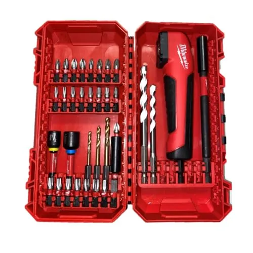 Milwaukee SHOCKWAVE schlagfestes Allround-Set 35-tlg.