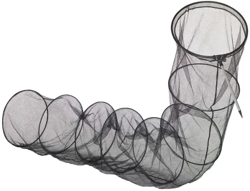 Sänger Setzkescher Combo 3,50m - Fischschonendes Fischnetz für Süßwasserangeln - Kescher & Netze, ideal für schonendes Fangen von Fischen, 3,50m lang und aus strapazierfähigem Nylon gefertigt.