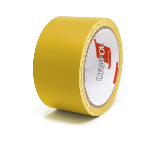 10m Zierstreifen 40mm Matt Gelb Auto Motorrad Dekorstreifen Seitenstreifen