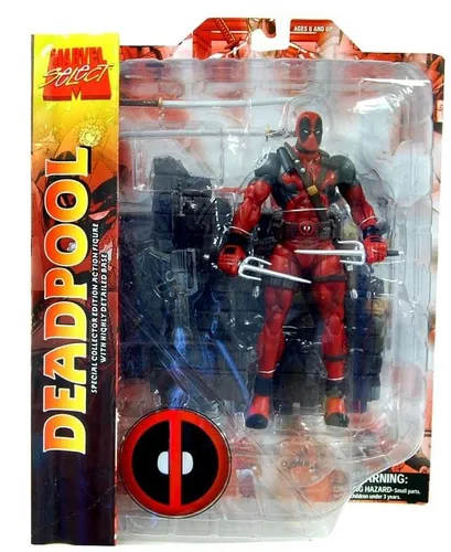 Marvel Deadpool Actionfigur mit Maske