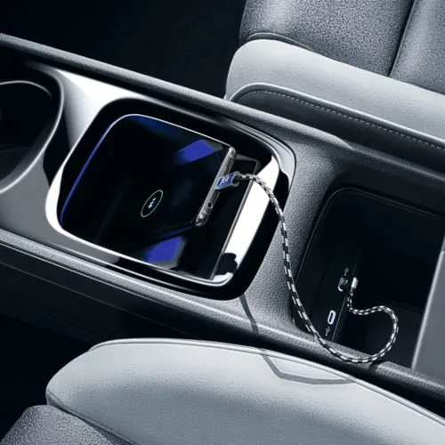 USB-Premiumkabel USB-C auf Micro-USB, 30 cm