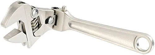 AGT Maulschlüssel: Verstellbarer Gabelschlüssel, Durchmesser bis 24 mm (verstellbarer Maulschlüssel, Rollgabelschlüssel, Schraubenschlüssel)