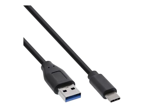 InLine USB-A zu USB-C Kabel 1 m