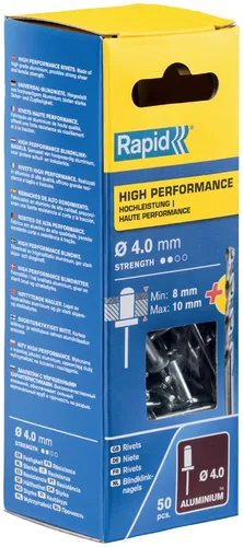 Nieten von Rapid Tools