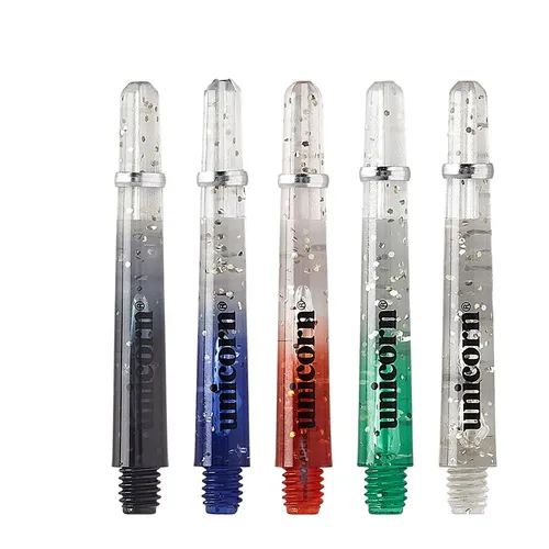 unicorn Gripper 4 Elements Two-Tone Shaft Dartschäfte für Steeldarts Softdarts