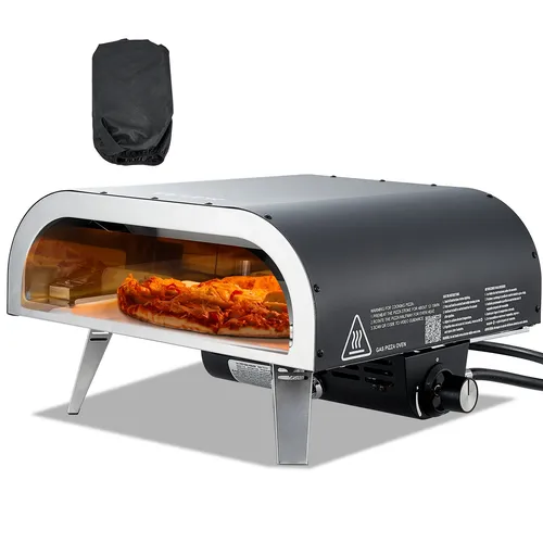 VEVOR Pizzaofen 12 Zoll