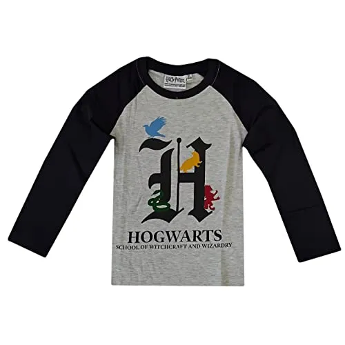 Harry Potter Hogwarts Langarmshirt (128)